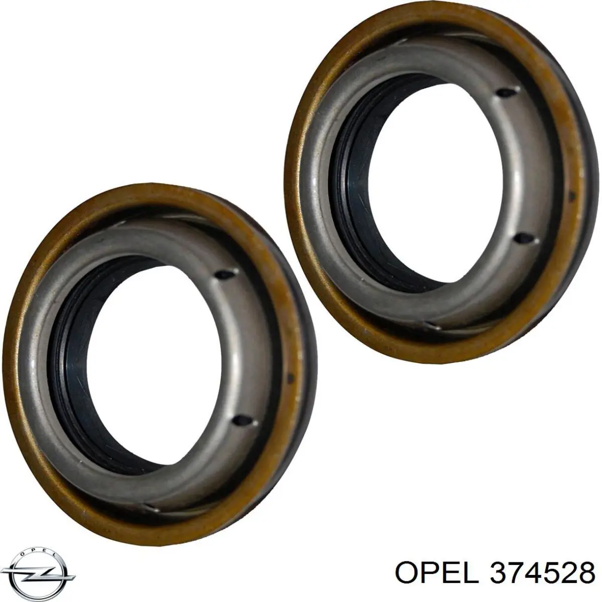 374528 Opel anillo retén de semieje, eje delantero