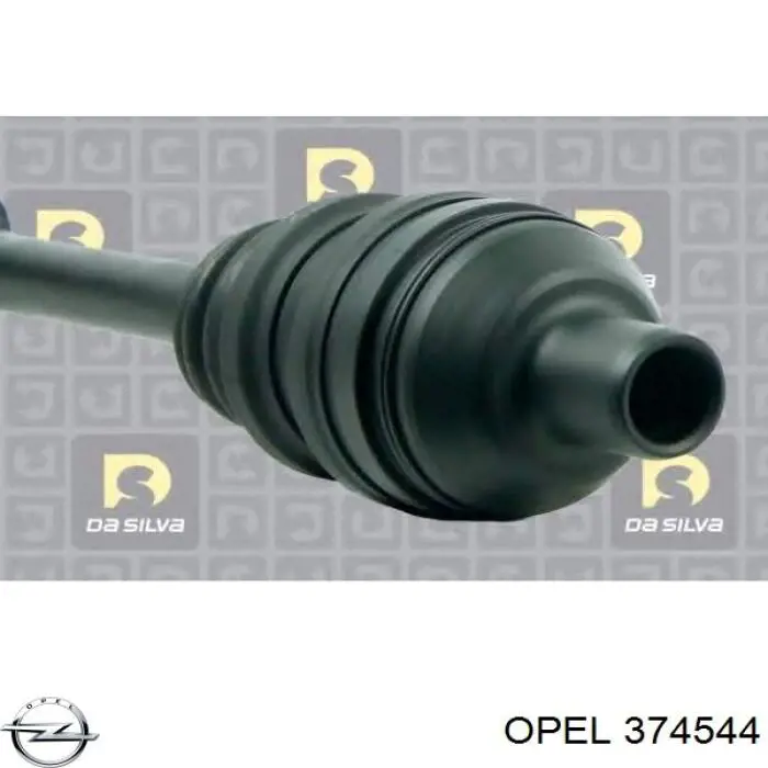 Semieje delantero derecho Opel 374544 precio, desde 71,15 EUR