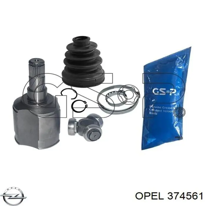 Semieje delantero izquierdo Opel 375048 precio, desde 84,94 EUR