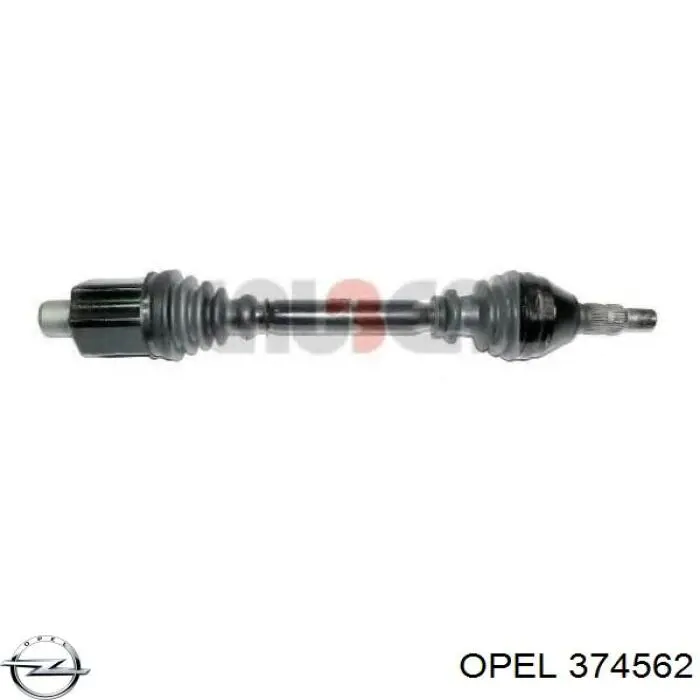 Comprar 374562 Opel Semieje delantero derecho