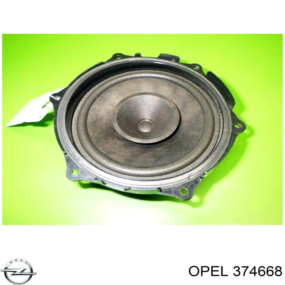 374668 Opel semieje de transmisión intermedio