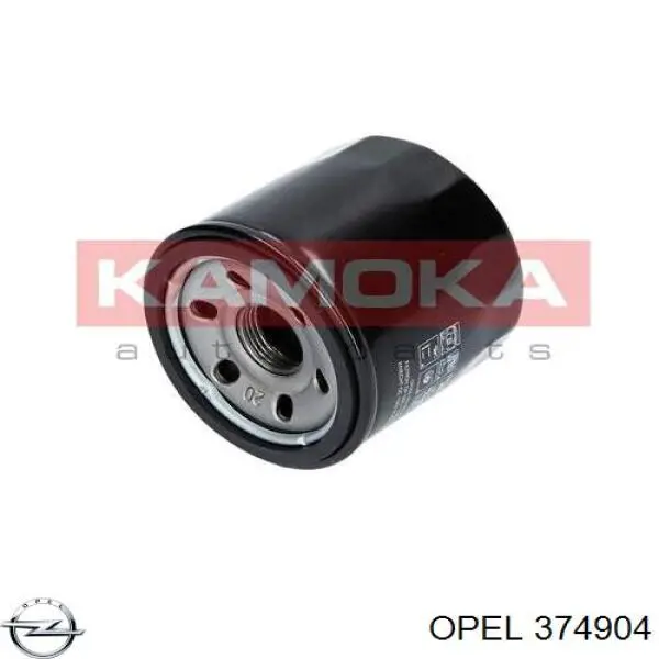 374904 Opel árbol de transmisión delantero derecho