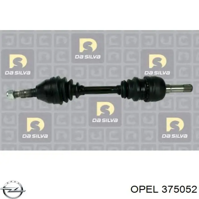 Semieje delantero derecho Opel 93169699 precio, desde 101,64 EUR