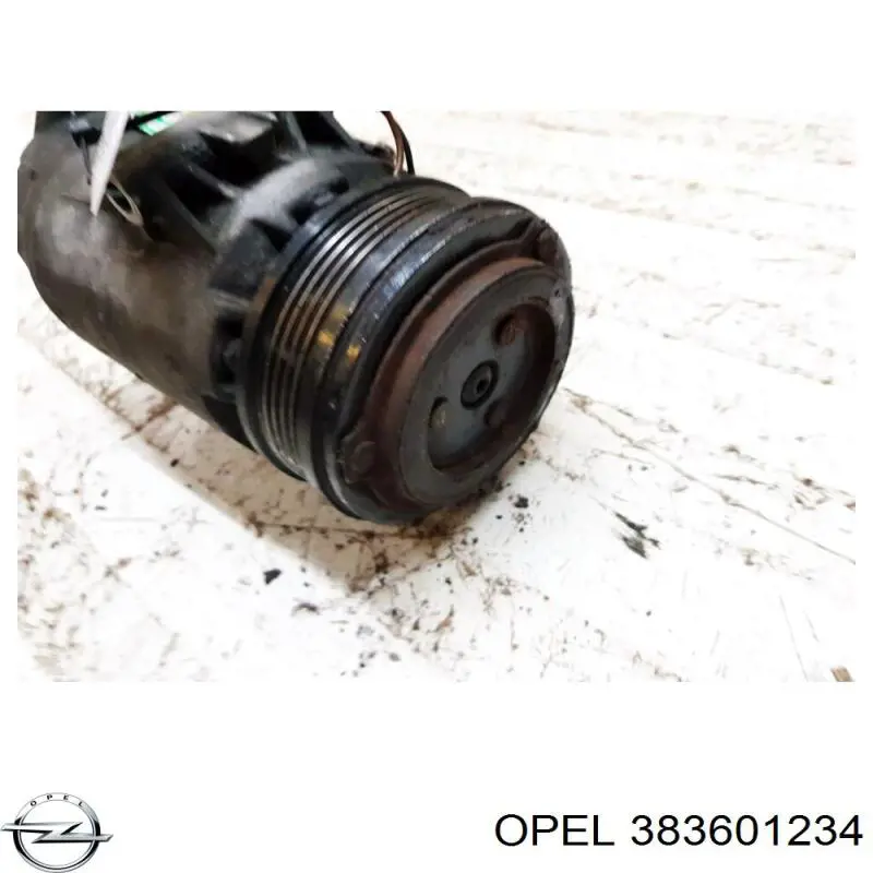 Comprar 383601234 Opel Compresor de aire acondicionado coche