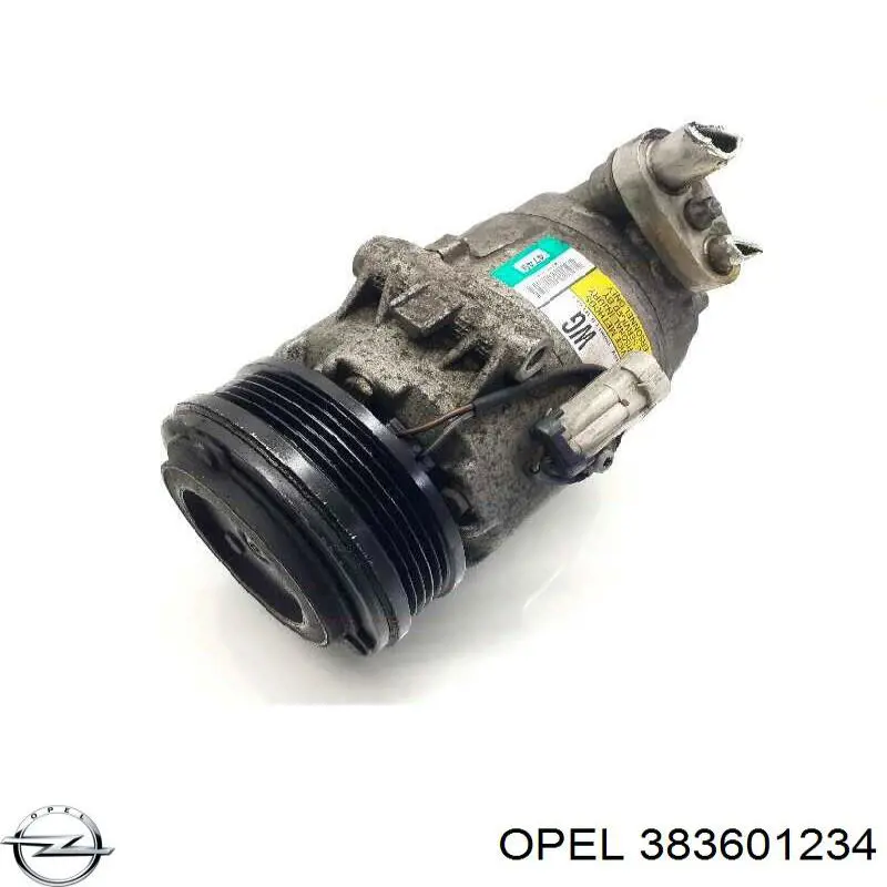 Compresor de ac Opel 383601234