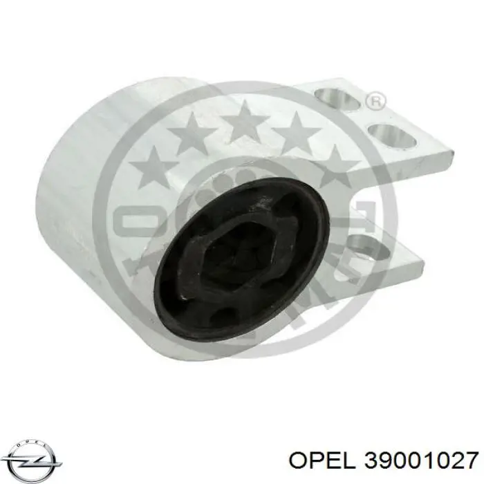 39001027 Opel silentblock de suspensión delantero inferior