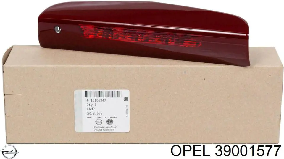  39001577 Opel