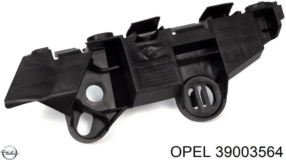 Comprar 1406665 Opel Soporte de parachoques delantero izquierdo