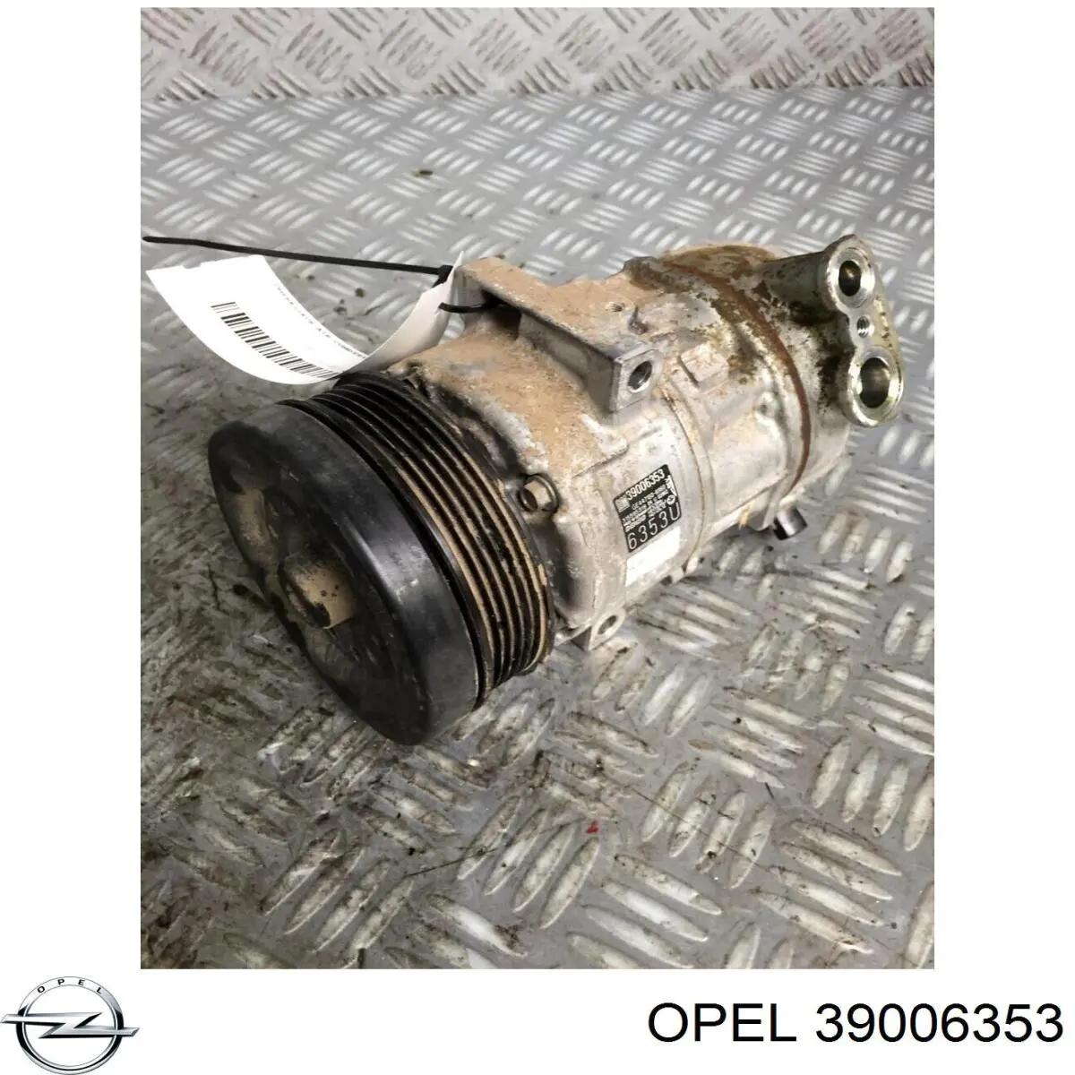 39006353 Opel Compresor climatizador