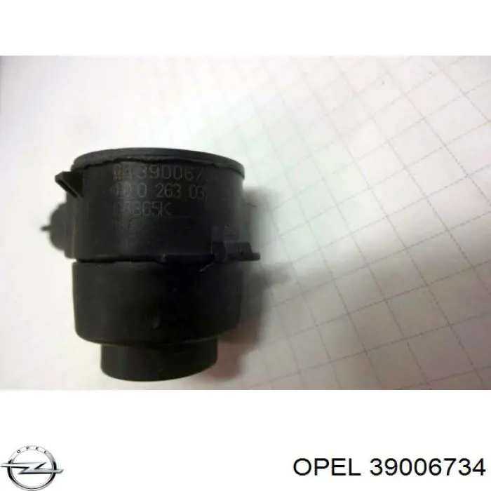 39006734 Opel sensor alarma de estacionamiento trasero