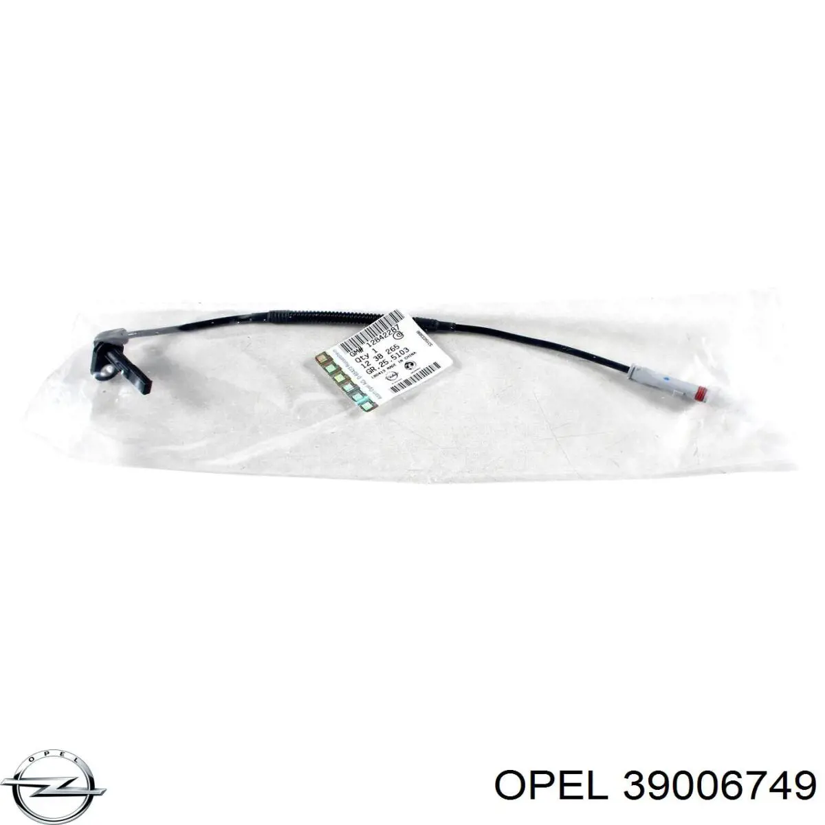 39006749 Opel Sensor de estacionamiento delantero/trasero central