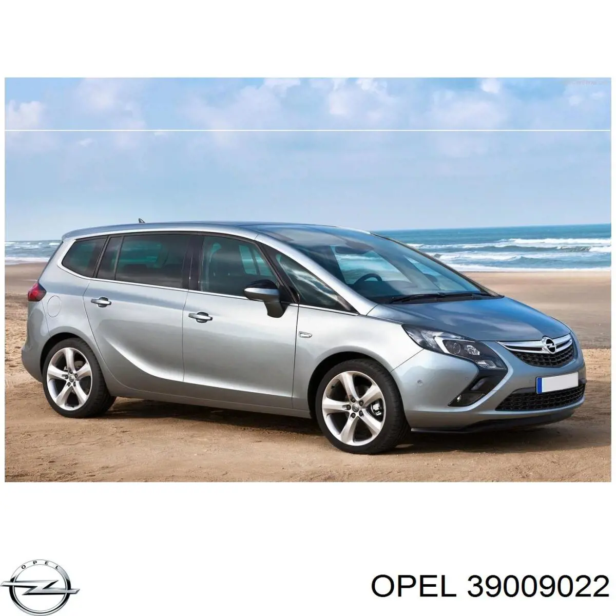 39009022 Opel faro derecho