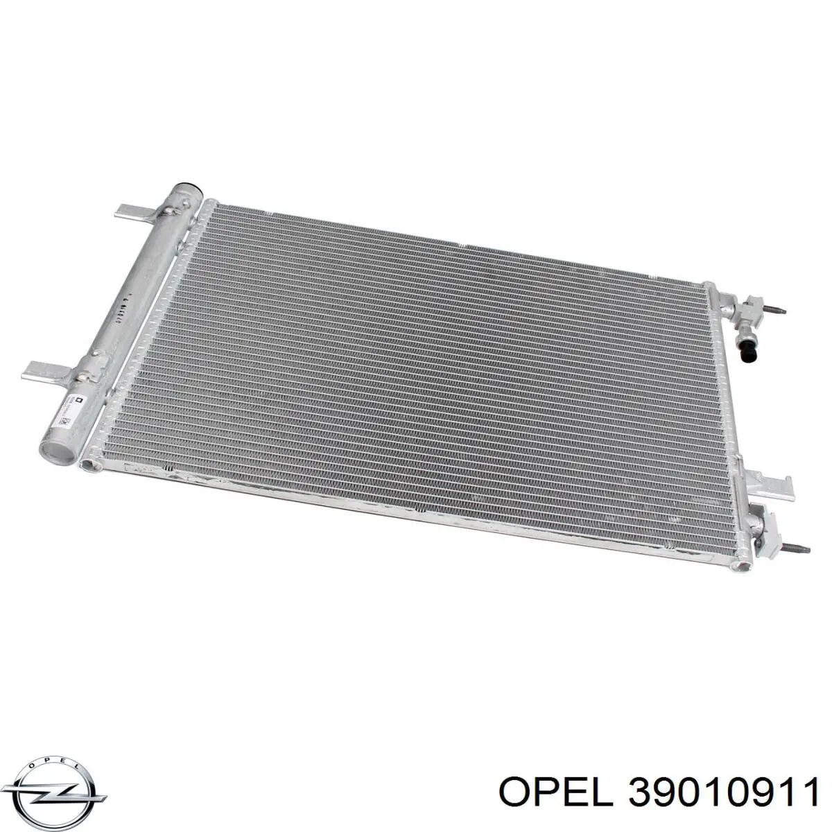 39010911 Opel condensador aire acondicionado