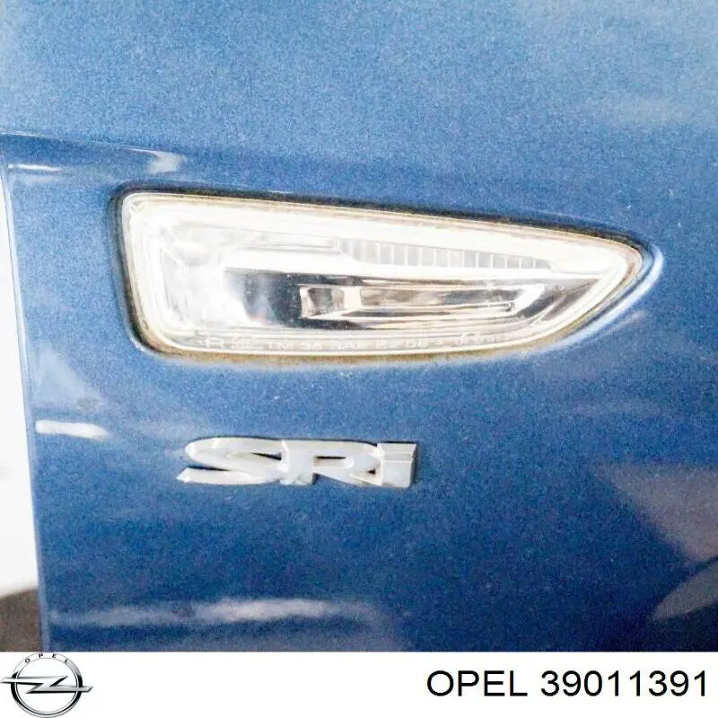 39011391 General Motors guardabarros delantero derecho