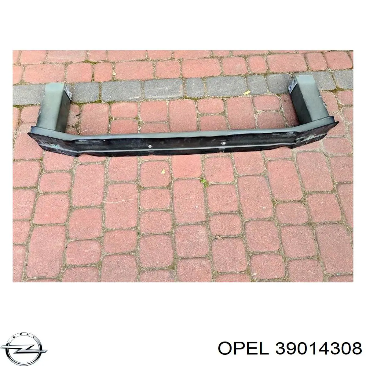 Comprar 1405276 Opel Refuerzo parachoque delantero