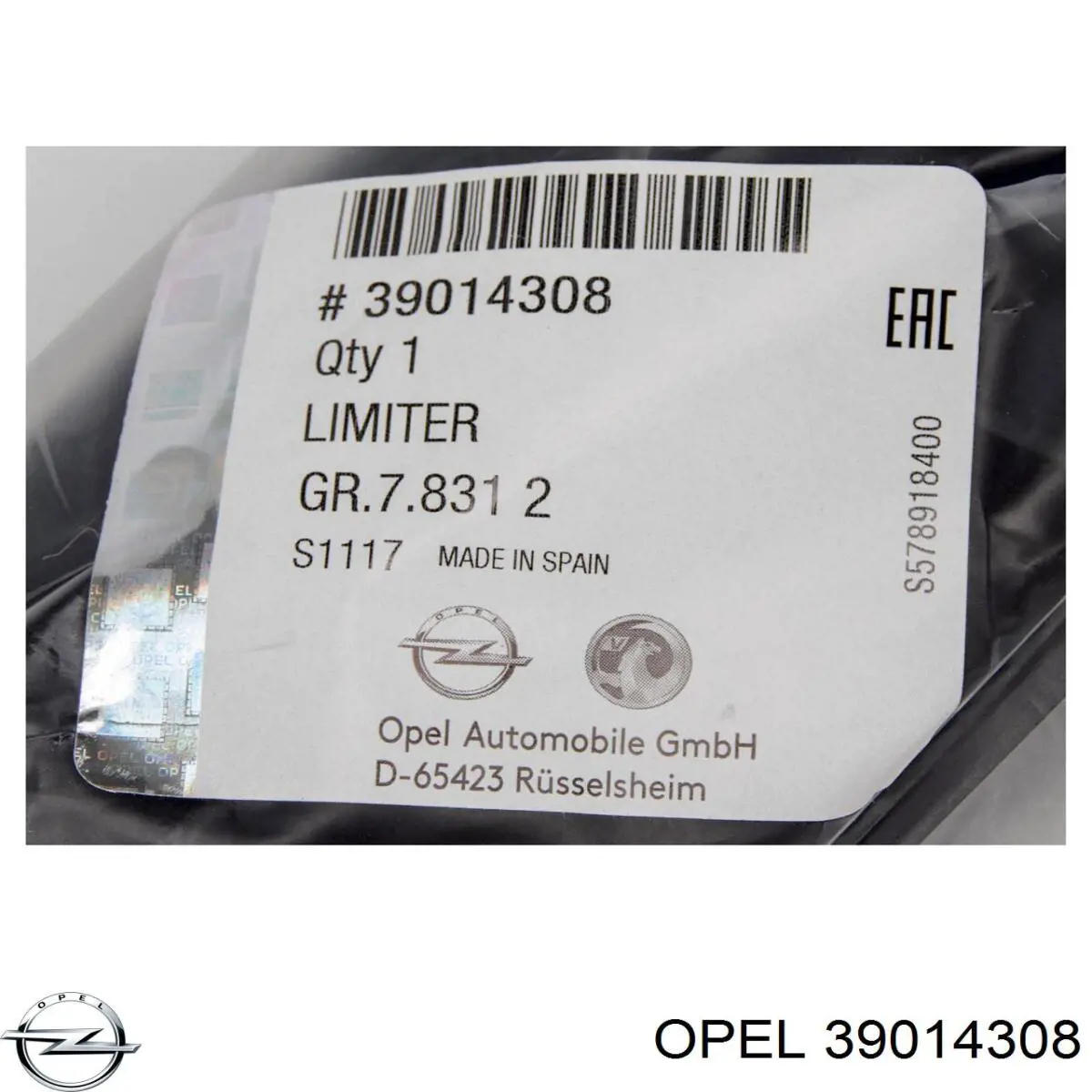 39014308 Opel