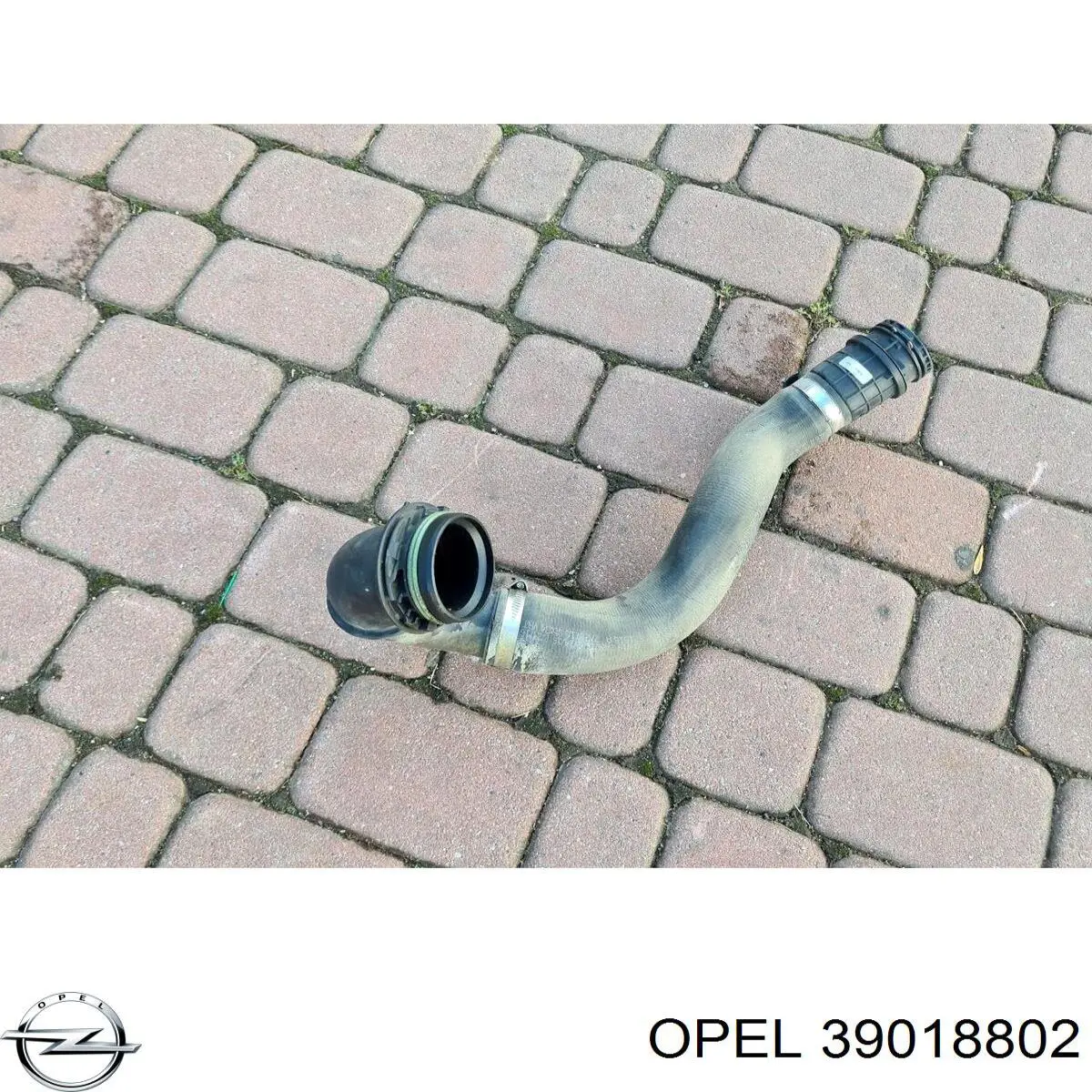 861067 Opel tubo flexible de aire de sobrealimentación derecho