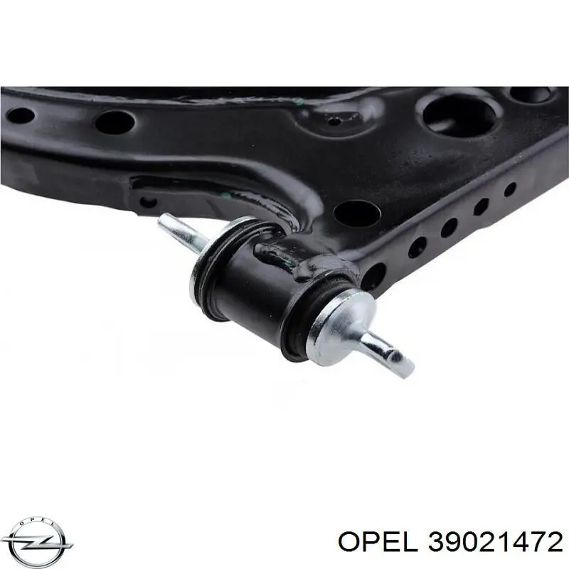 Comprar 39021472 Opel Brazo inferior izquierdo de la suspensión delantera