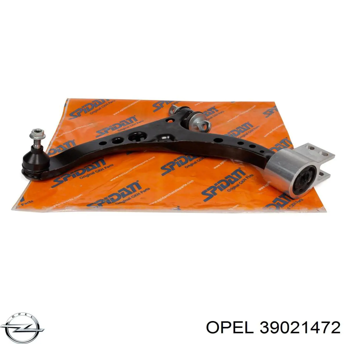 Brazo inferior izquierdo de la suspensión delantera Opel 39021472 precio, desde 76,96 EUR