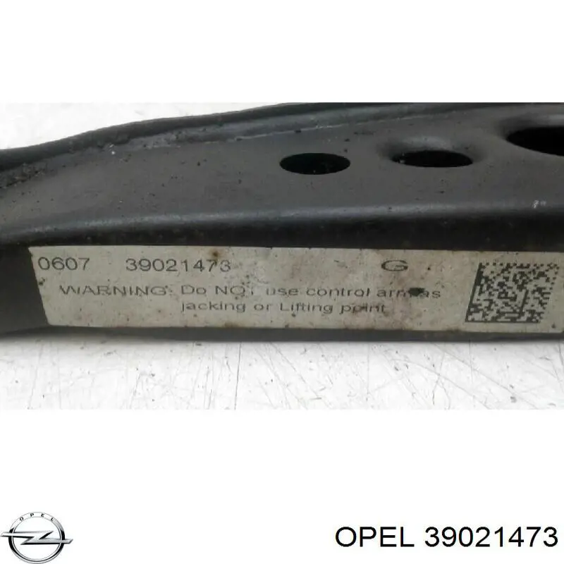 Comprar 39021473 General Motors Brazo inferior derecho de la suspensión delantera