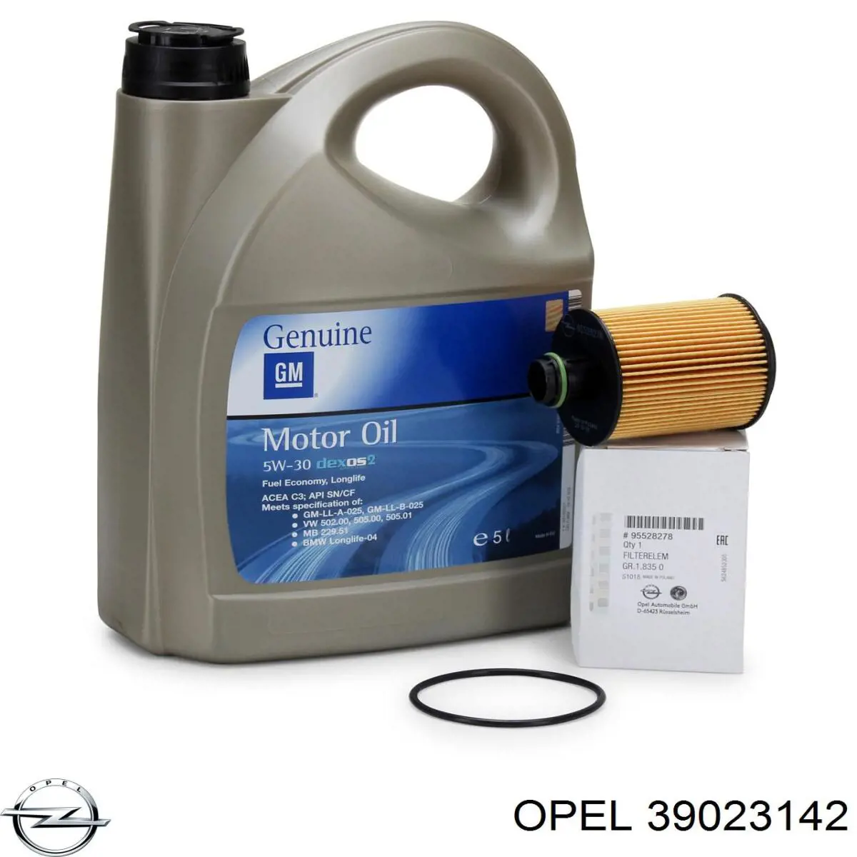 Comprar 39023142 Opel Juego de escobillas de luna delantera, 2 piezas