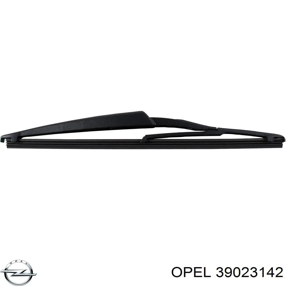 Escobillas de limpiaparabrisas delanteras Opel 39023142