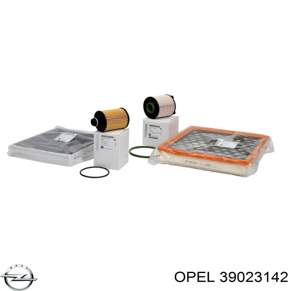 39023142 Opel Escobillas Limpiaparabrisas delanteras