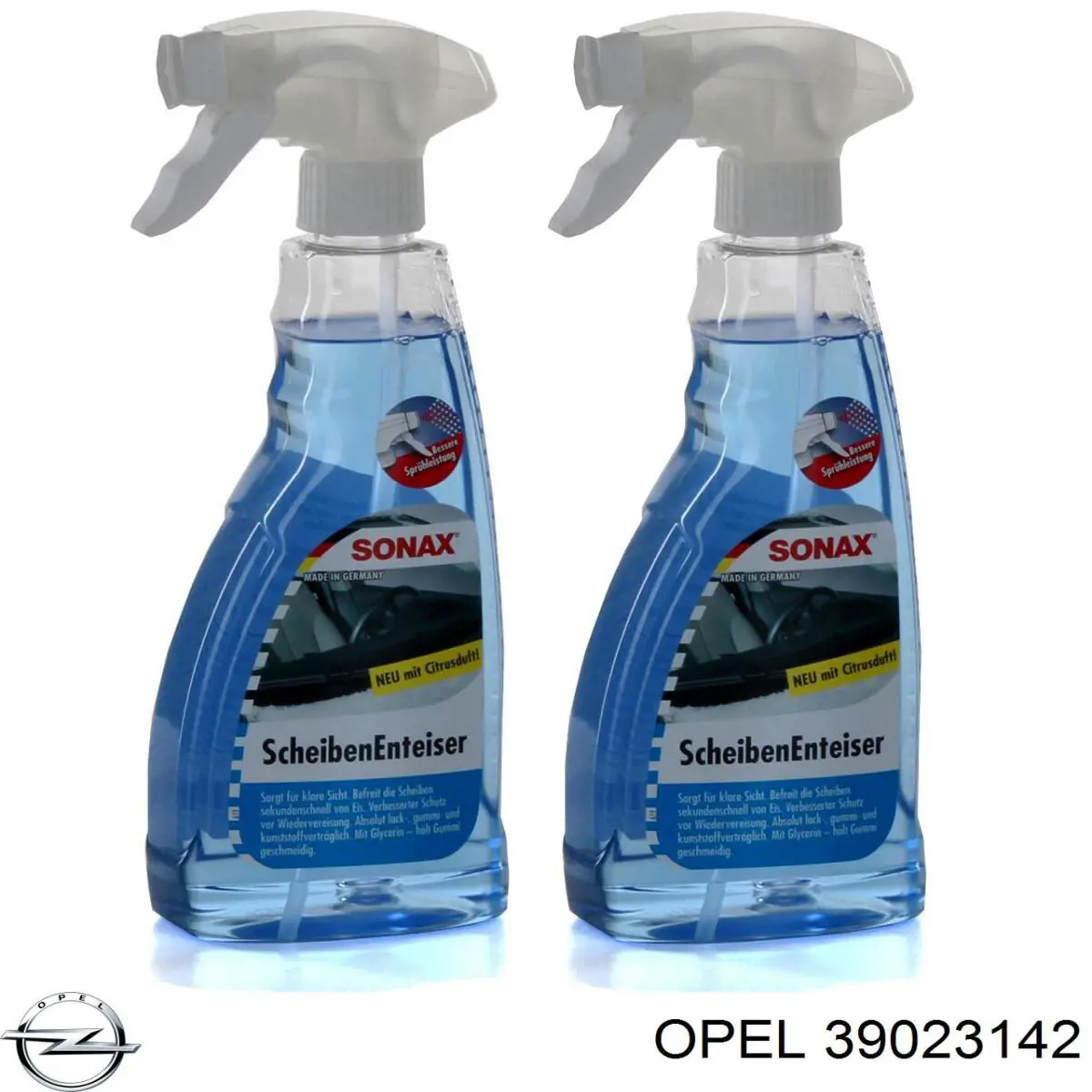 Escobillas delanteras Opel 39023142 precio, desde 22,83 EUR