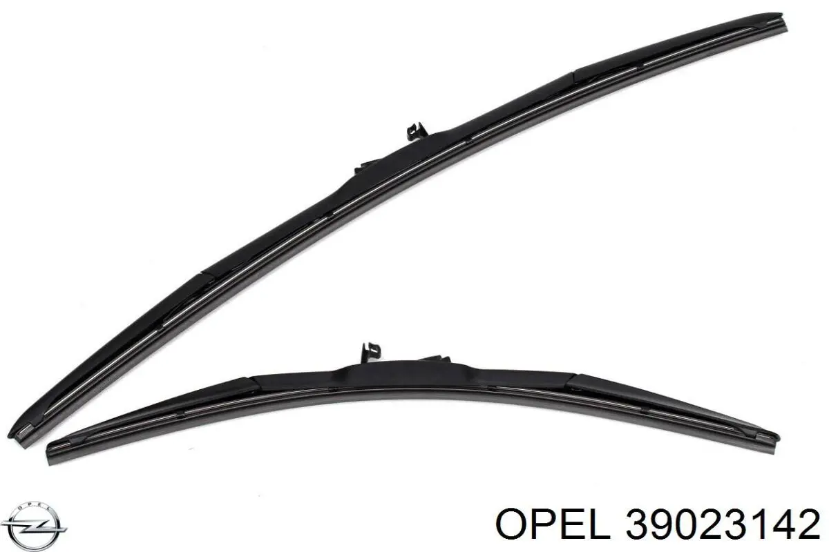 39023142 Opel limpiaparabrisas