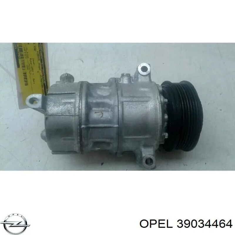 Comprar 39157291 General Motors Compresor de aire acondicionado coche