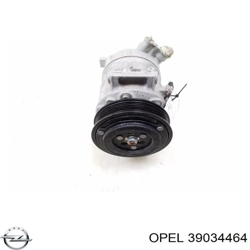 95525473 Opel compresor de aire acondicionado
