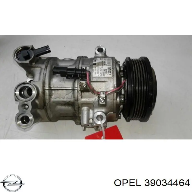 Comprar Compresor de aire acondicionado Opel Astra K 