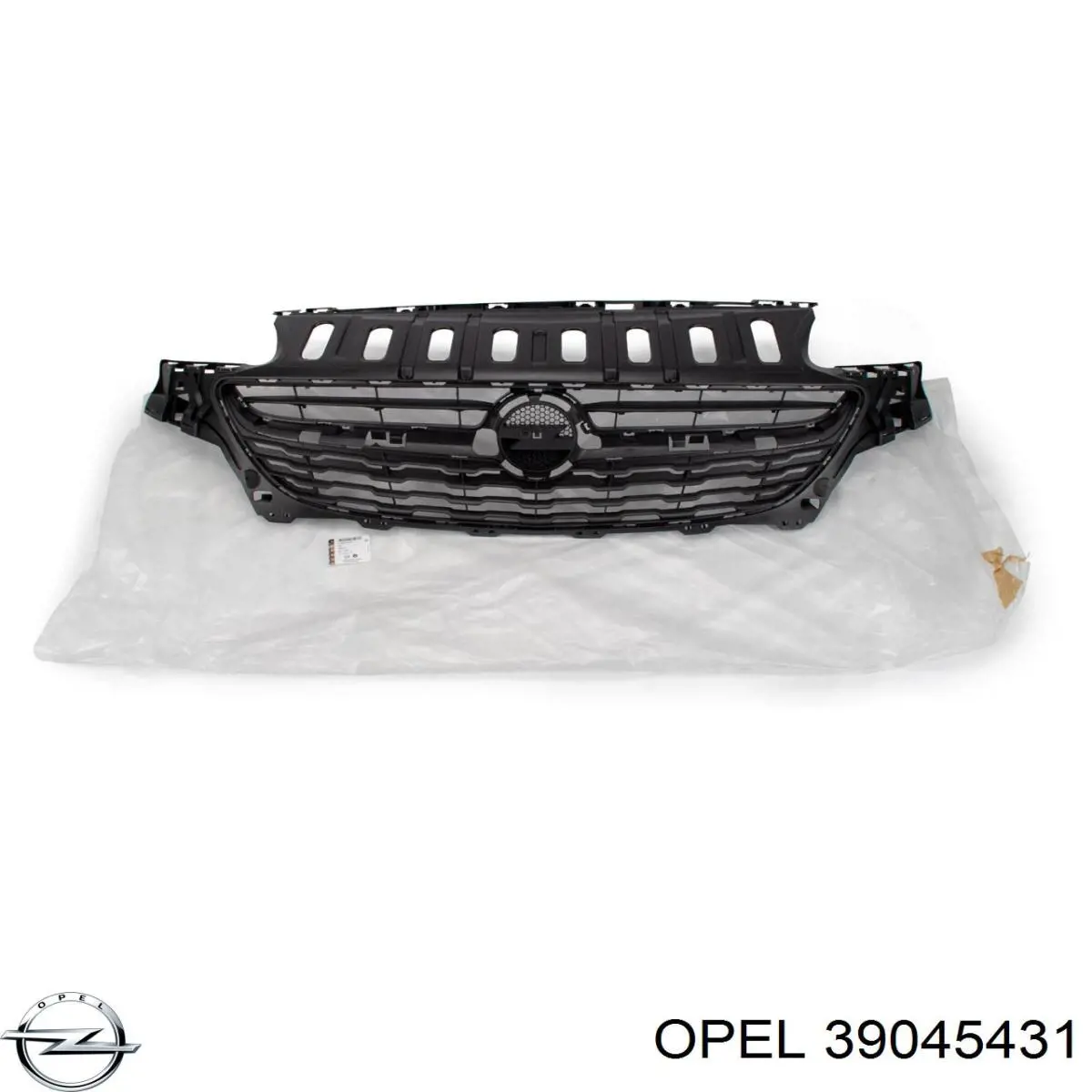 Rejilla delantera Opel 39045431 precio, desde 105,27 EUR
