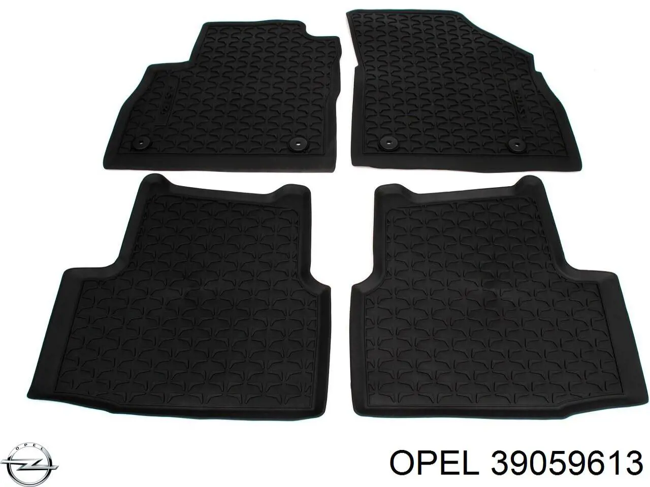 Alfombrillas para coche para Opel Astra K 