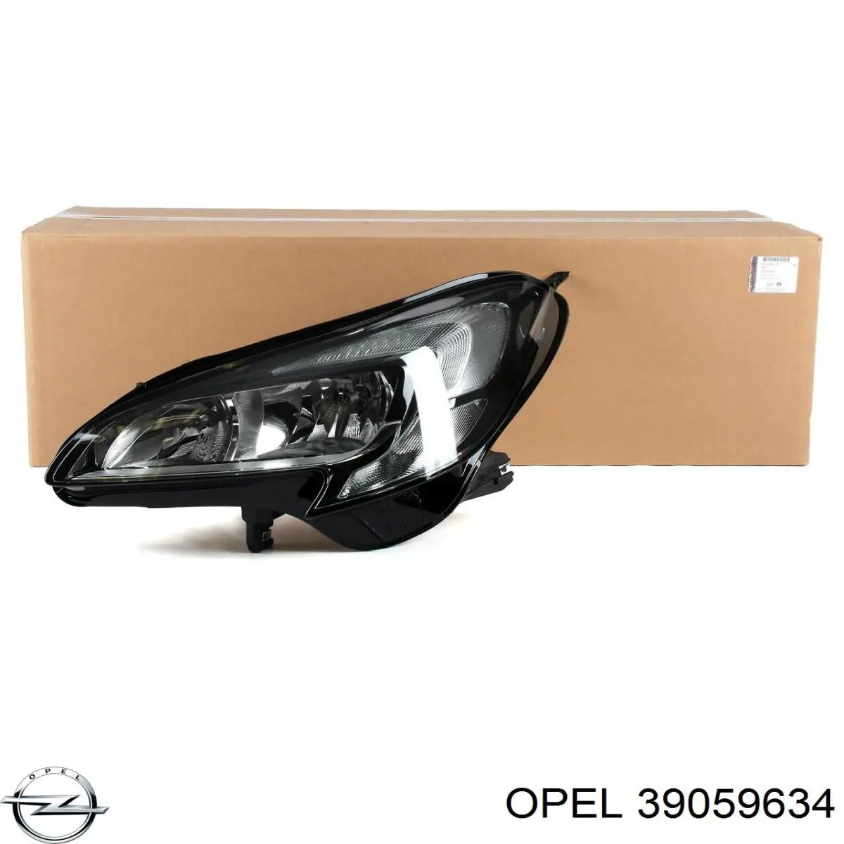 Parachoques delantero Opel 39059634 precio, desde 214,27 EUR