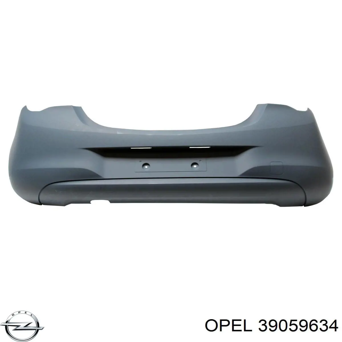 Comprar 39059634 Opel Defensa delantera