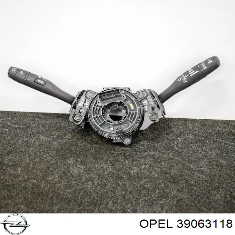 39063118 Opel Anillo de AIRBAG 