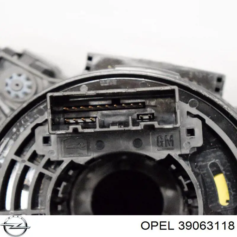 Anillo AIRBAG 39063118 Opel