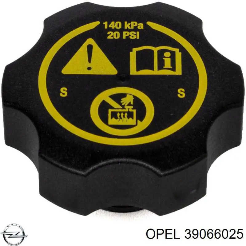 Botella expansion Opel 39066025 precio, desde 29,64 EUR