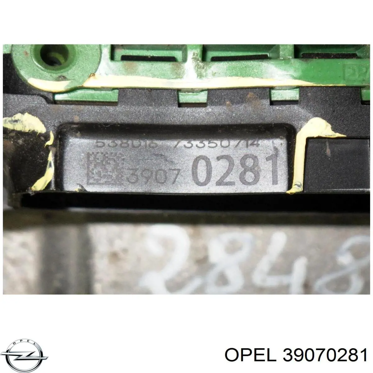Comprar 39004955 General Motors Soporte izquierdo del motor