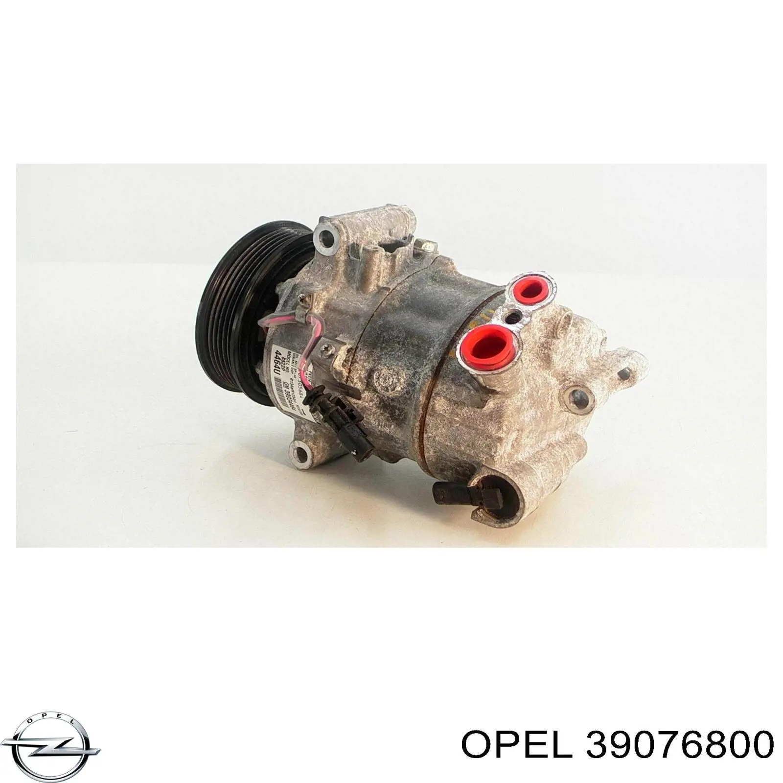 39076800 Opel compresor de aire acondicionado