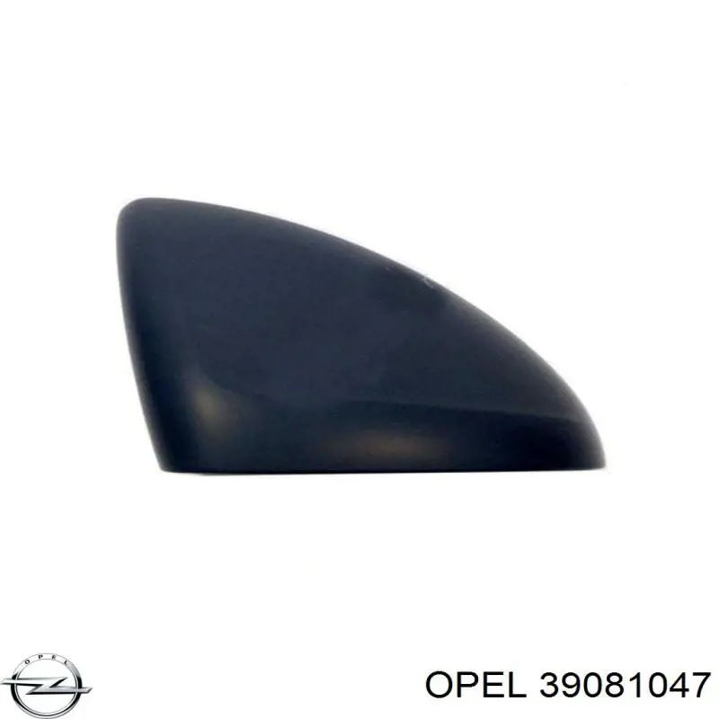 39081047 Opel superposicion(cubierta De Espejo Retrovisor Derecho)