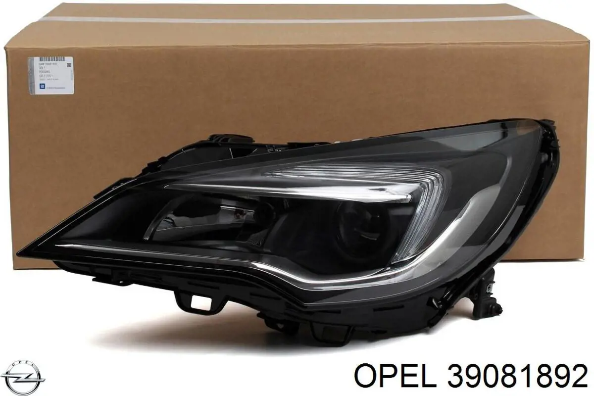 Comprar 39081892 Opel Faro delantero izquierdo