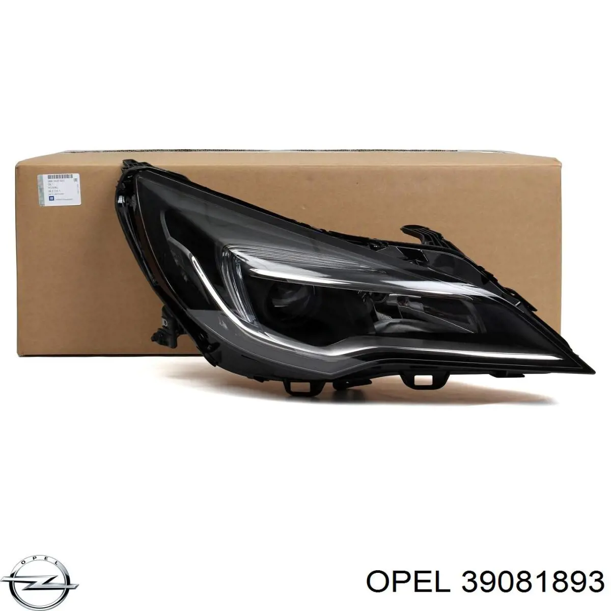 Faro derecho Opel 39081893 precio, desde 226,55 EUR