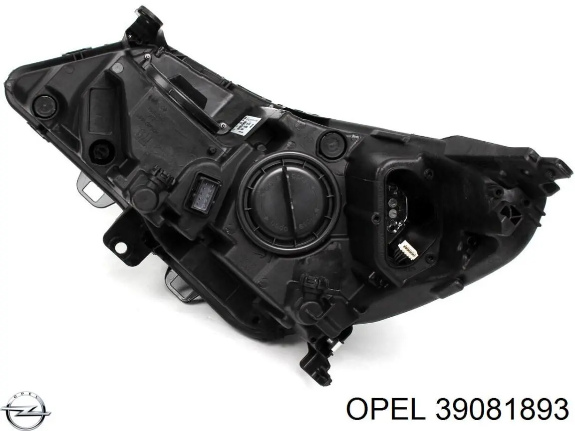 Faro derecho para Opel Astra K 