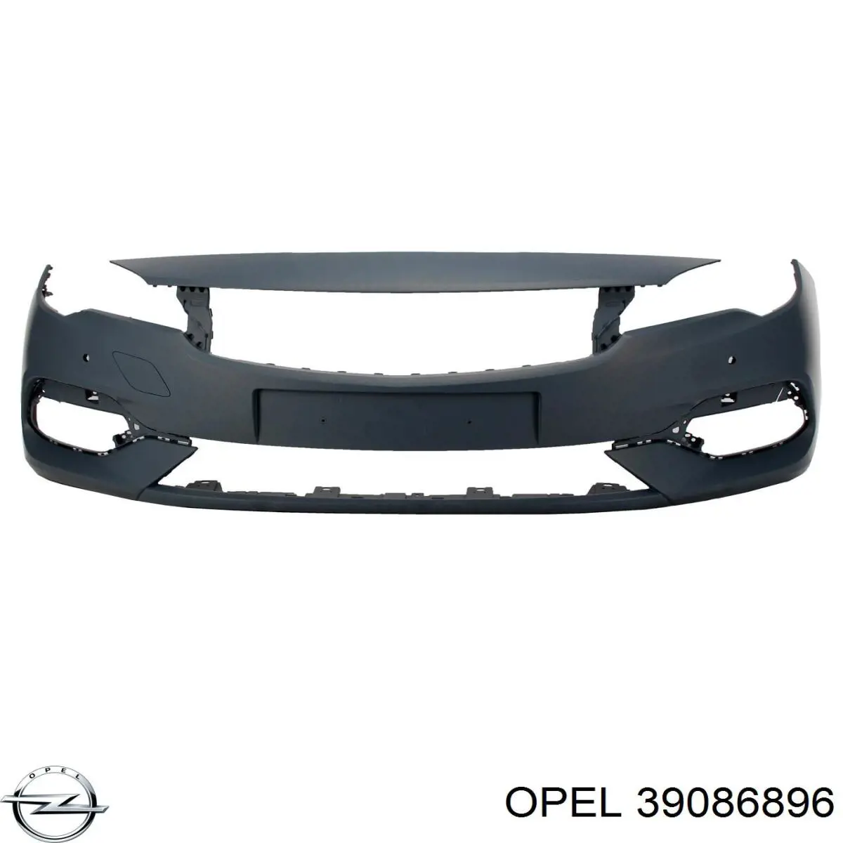 Soporte de parachoques delantero derecho Opel 39086896 precio, desde 17,23 EUR