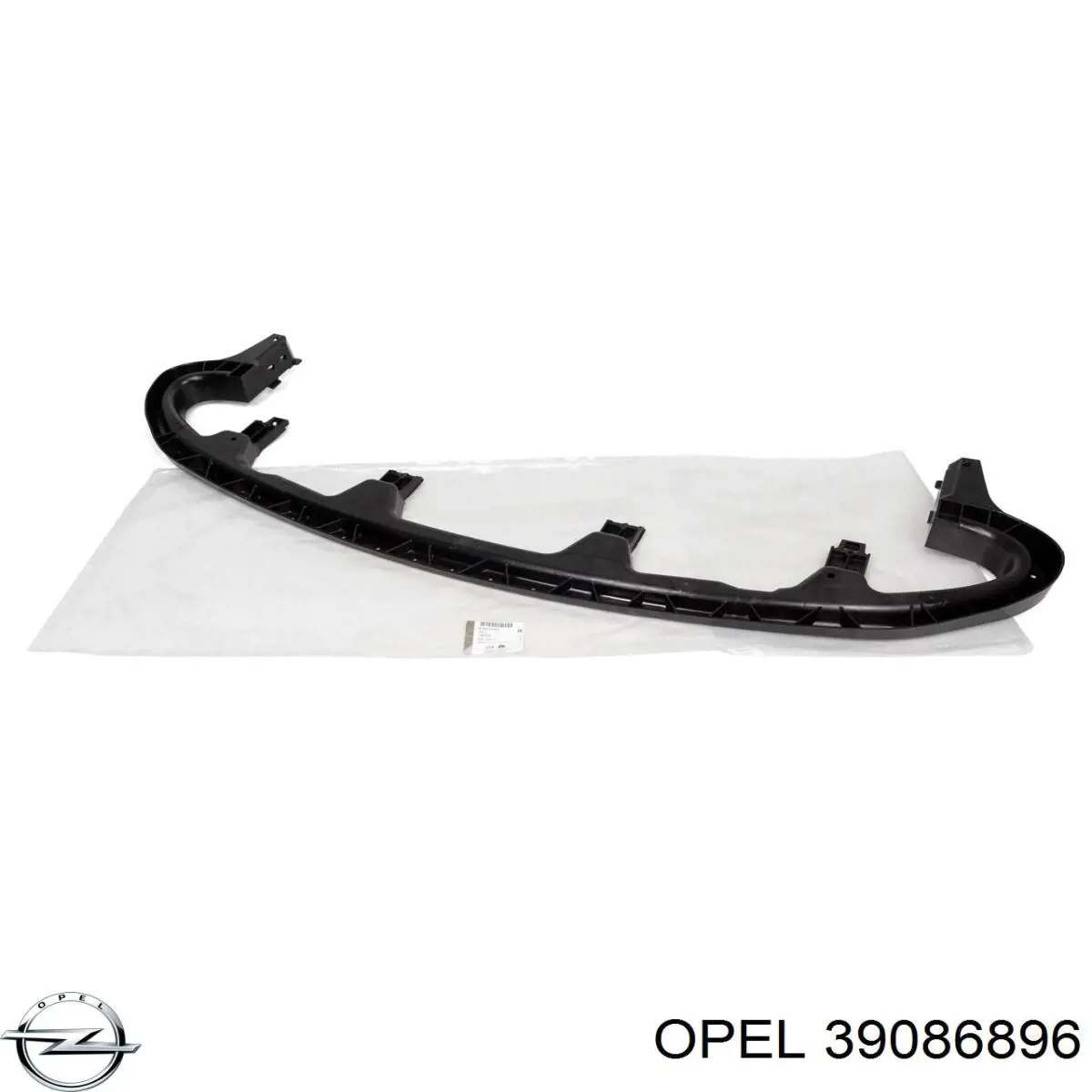 Comprar 39086896 Opel Soporte de parachoques delantero derecho
