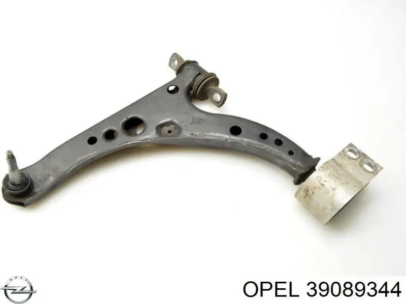 Comprar 39089344 Opel Brazo inferior izquierdo de la suspensión delantera