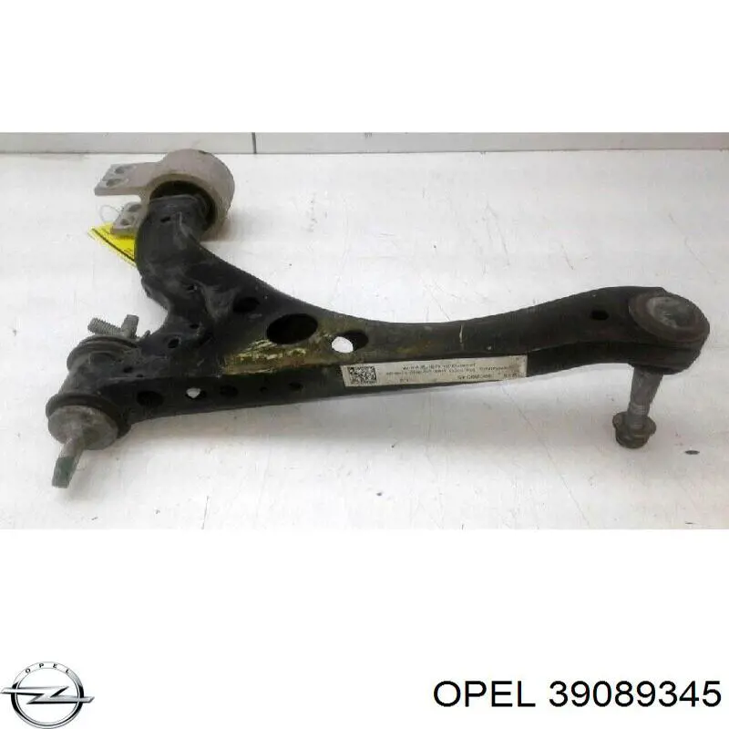 Brazo inferior derecho de la suspensión delantera Opel 39089345 precio, desde 73,74 EUR
