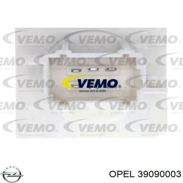 39090003 Opel